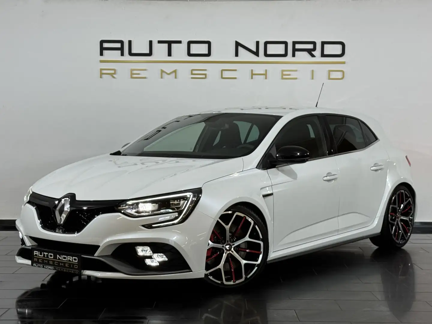 Renault Megane R.S. Trophy *Schale*R.S.-Monitor*Arkamys* Weiß - 1