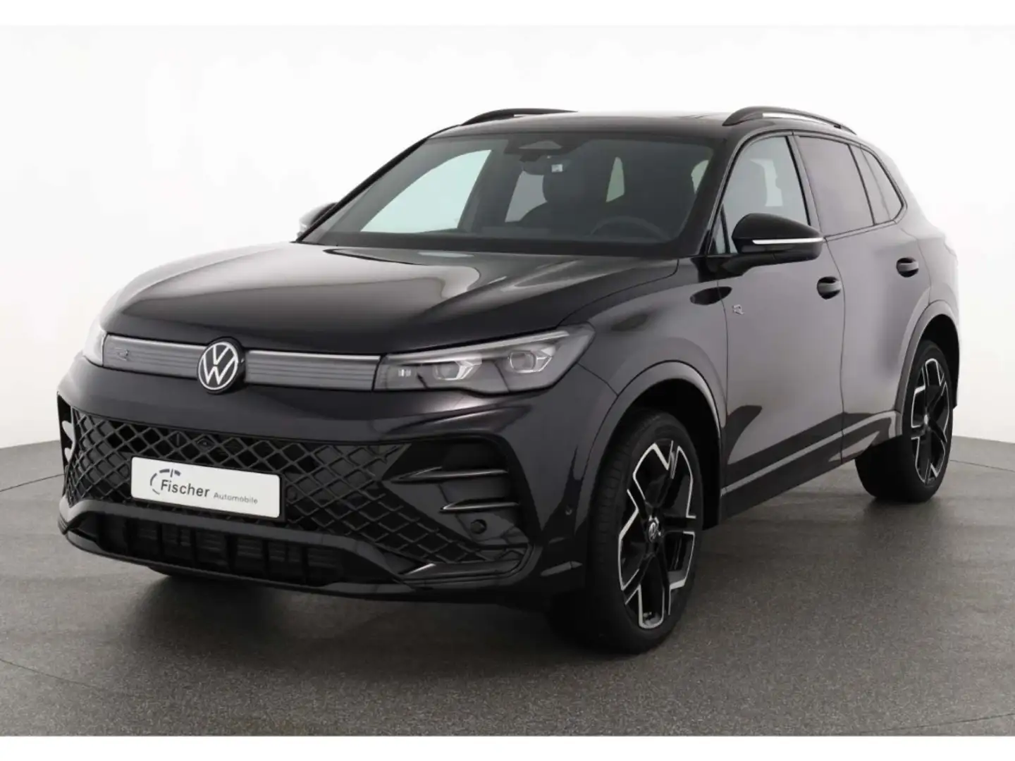 Volkswagen Tiguan 2.0 TDI SCR 4MOTION R-Line Black Style Schwarz - 2