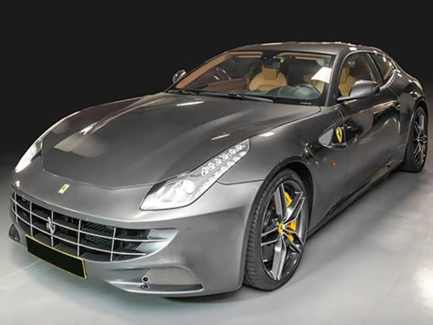 Ferrari FF FF V12 6.0 660ch Argent - 1