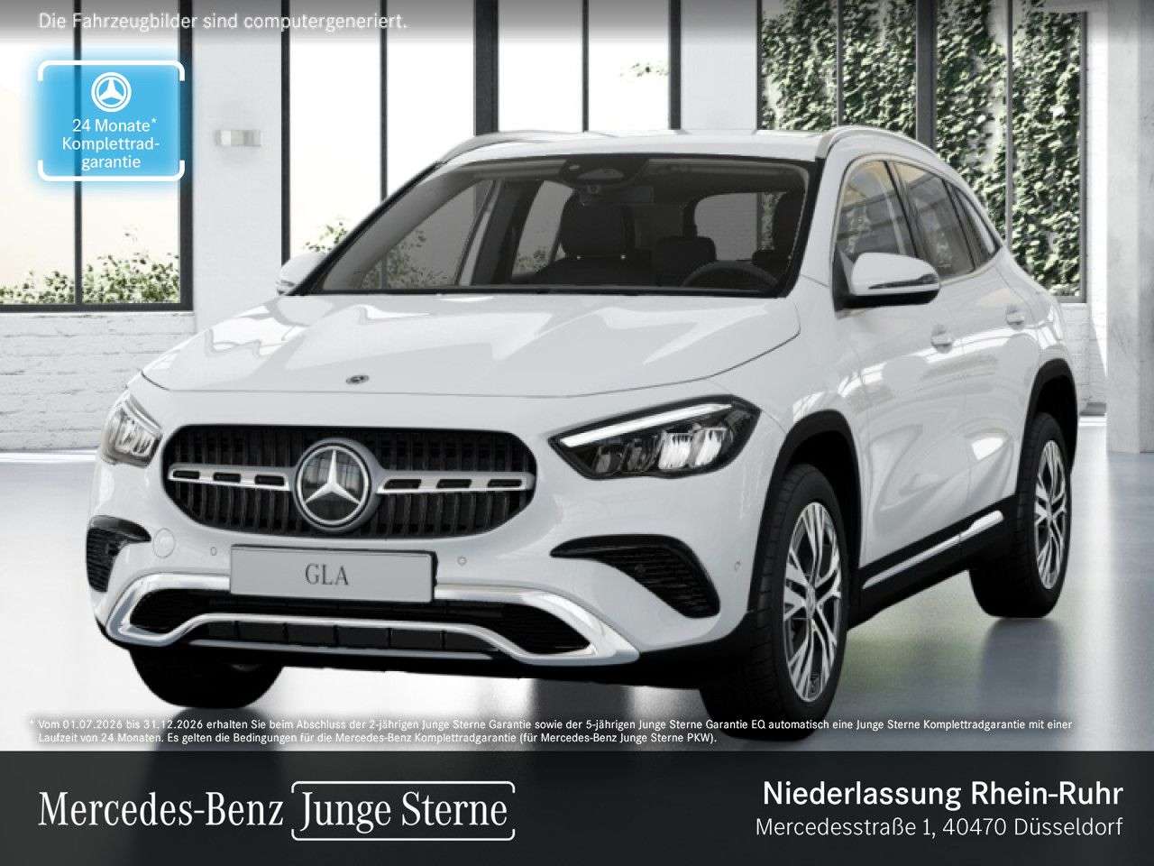 Mercedes-Benz GLA 250 2025