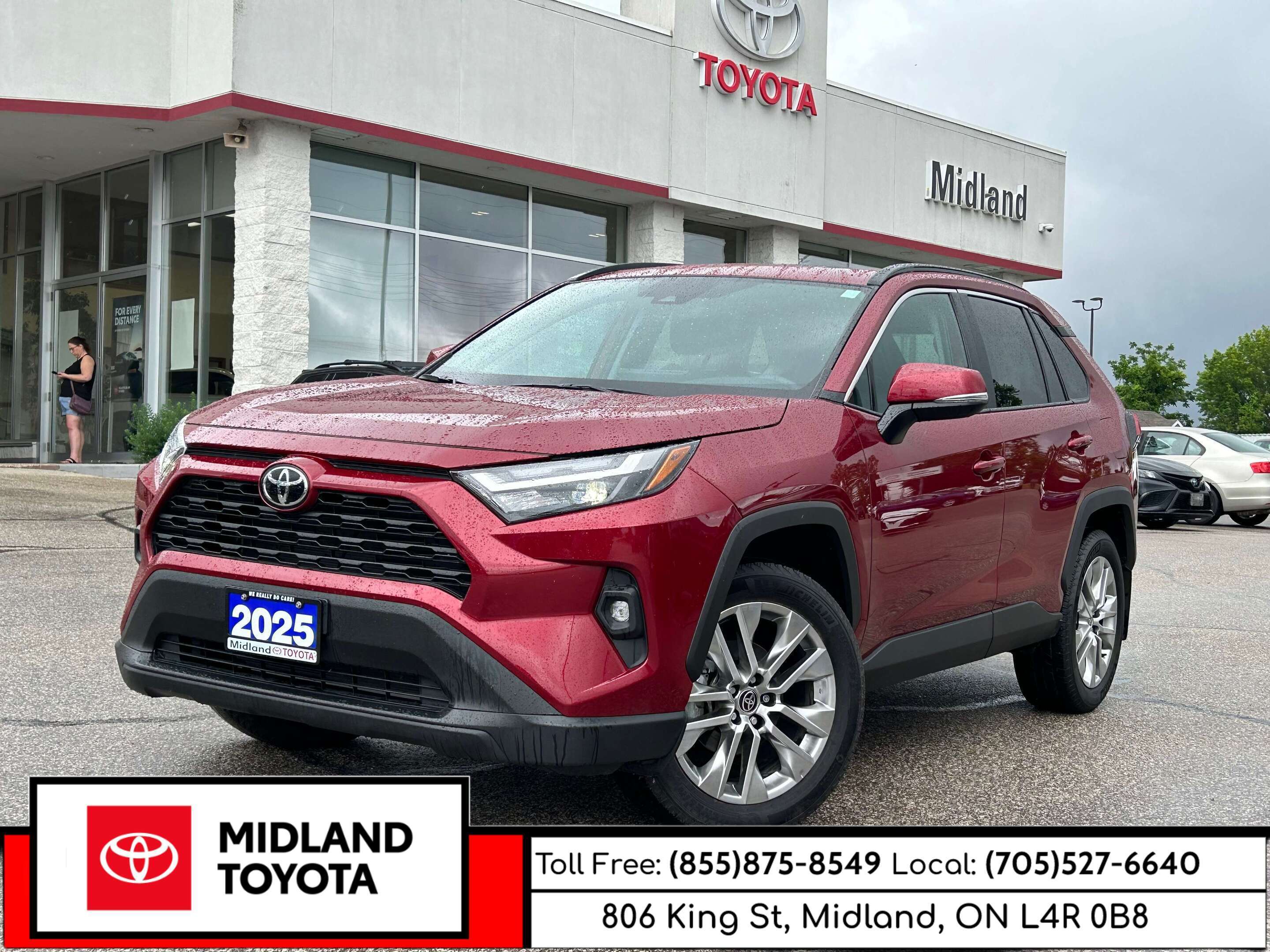 2025 Toyota RAV 4 à vendre à Midland