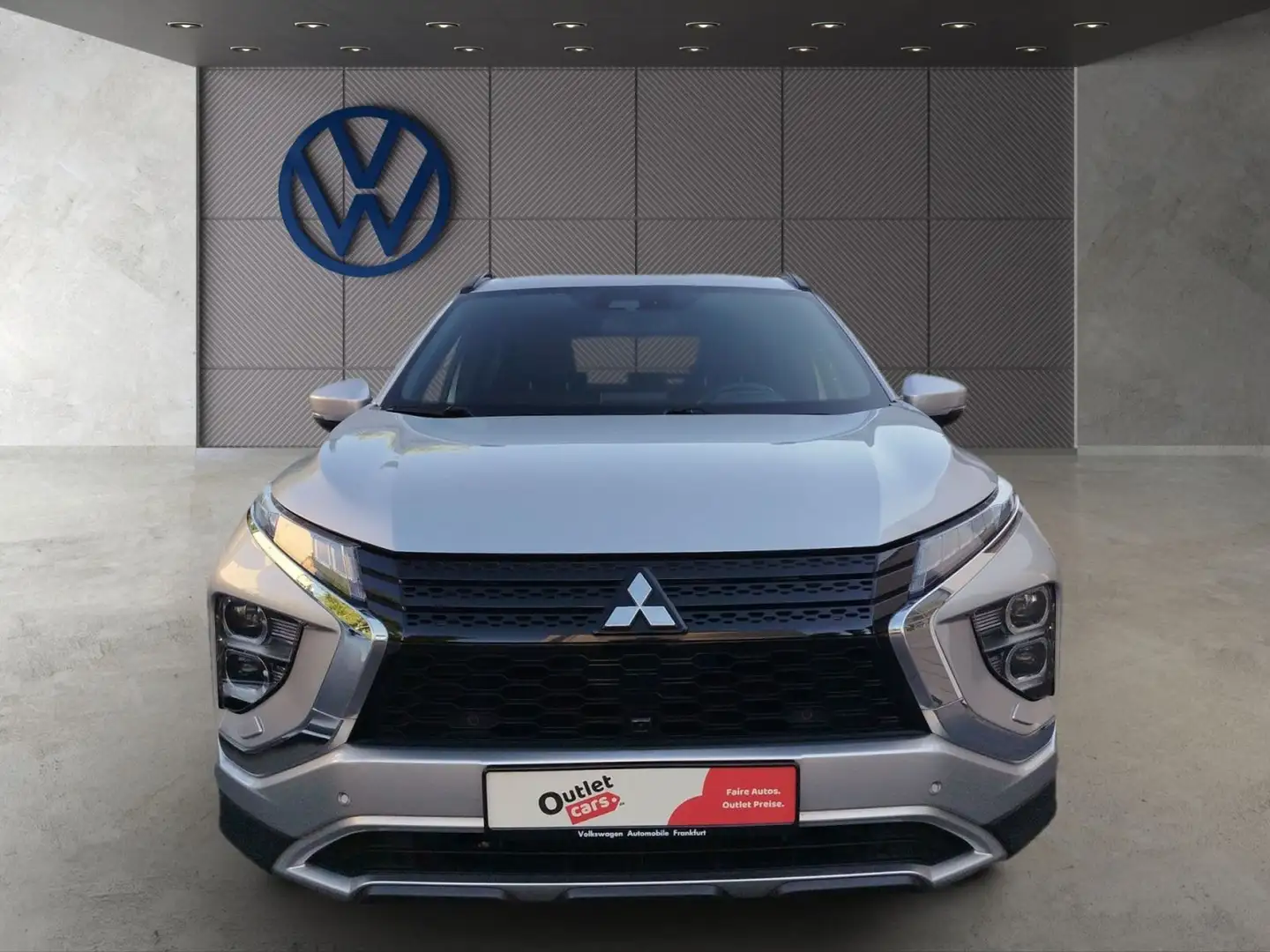 Mitsubishi Eclipse Cross 2.4 MIVEC Eclipse Cross Hybrid INT Silber - 2