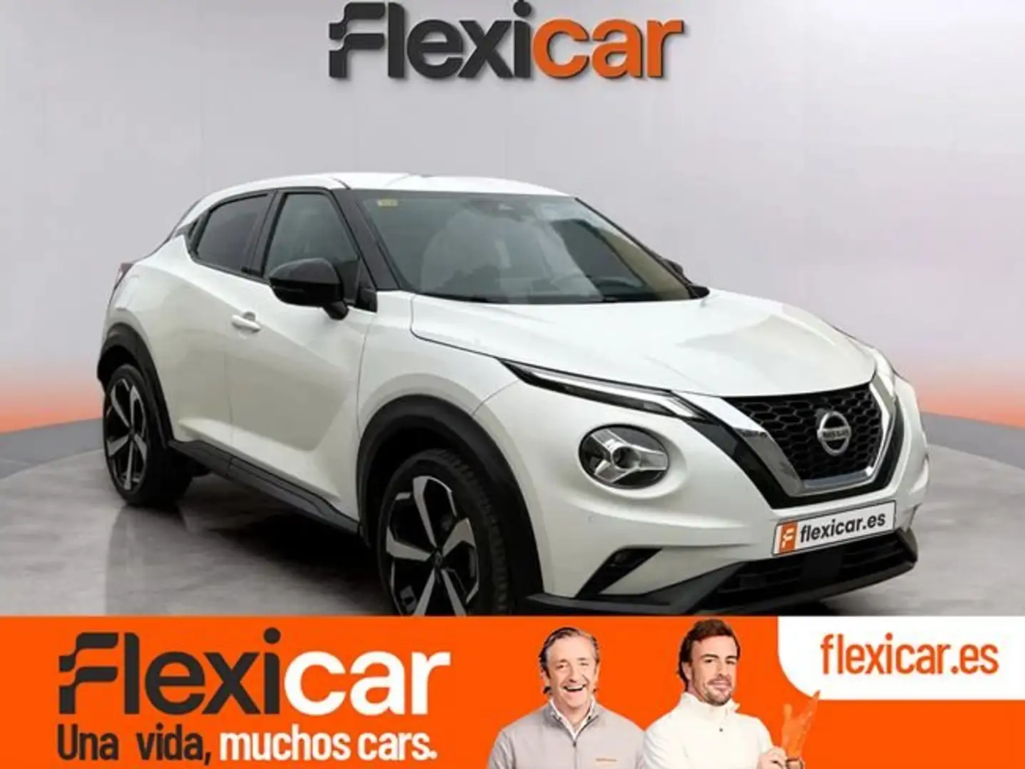 Nissan Juke 1.0 DIG-T N-Connecta 4x2 DCT 7 84kW Blanc - 1