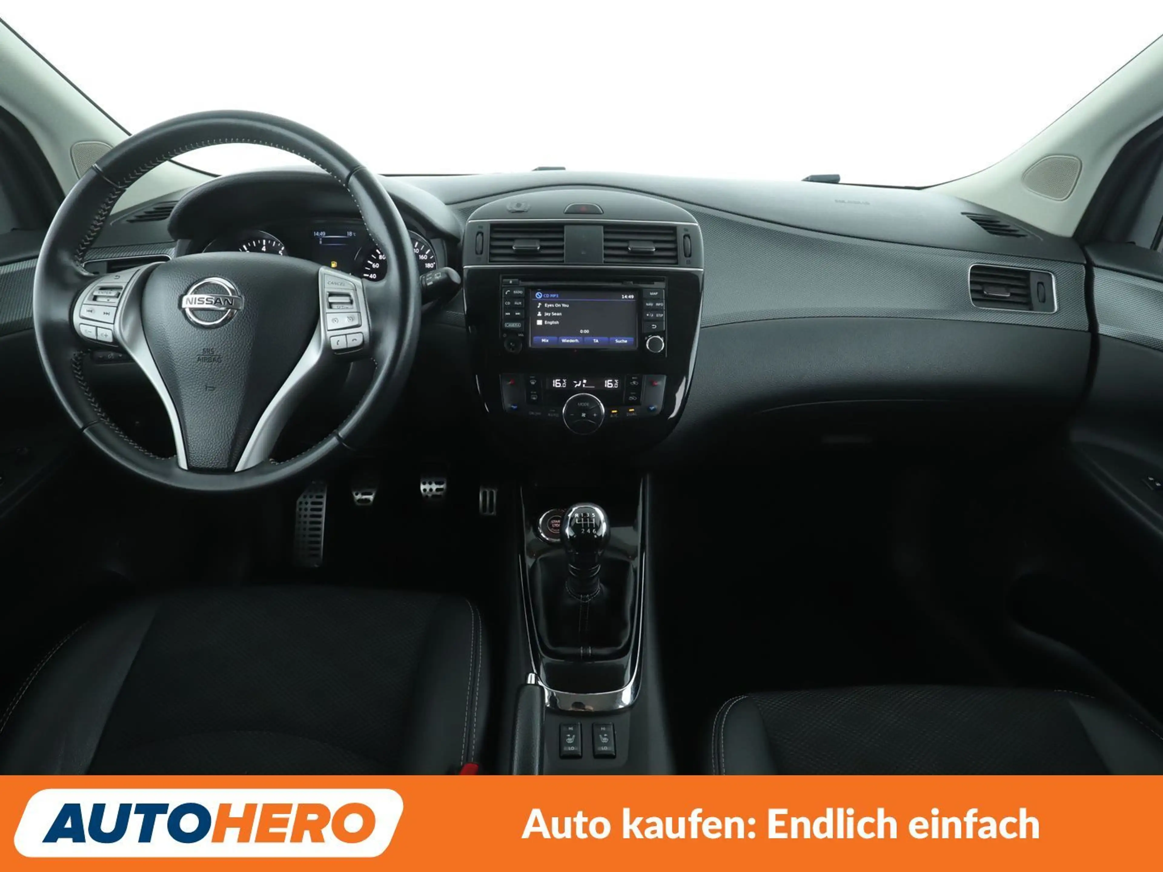 Nissan Pulsar 1.6 Turbo N-Connecta*NAVI*TEMPO*SHZ*LIM* — photo 12