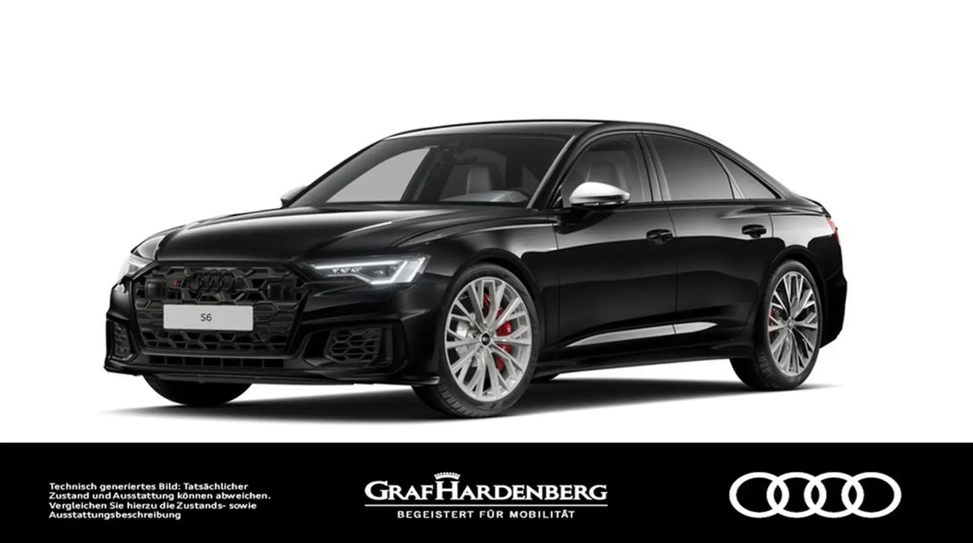 Audi S6 Lim. 3.0 TDI quattro . LED Navi B&O Noir - 1