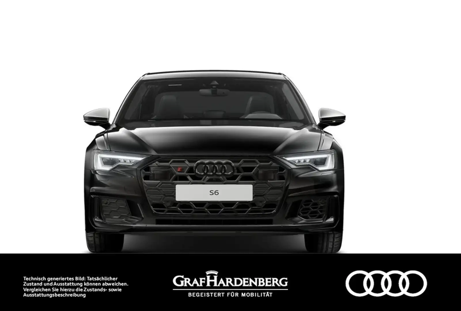Audi S6 Lim. 3.0 TDI quattro . LED Navi B&O Noir - 2