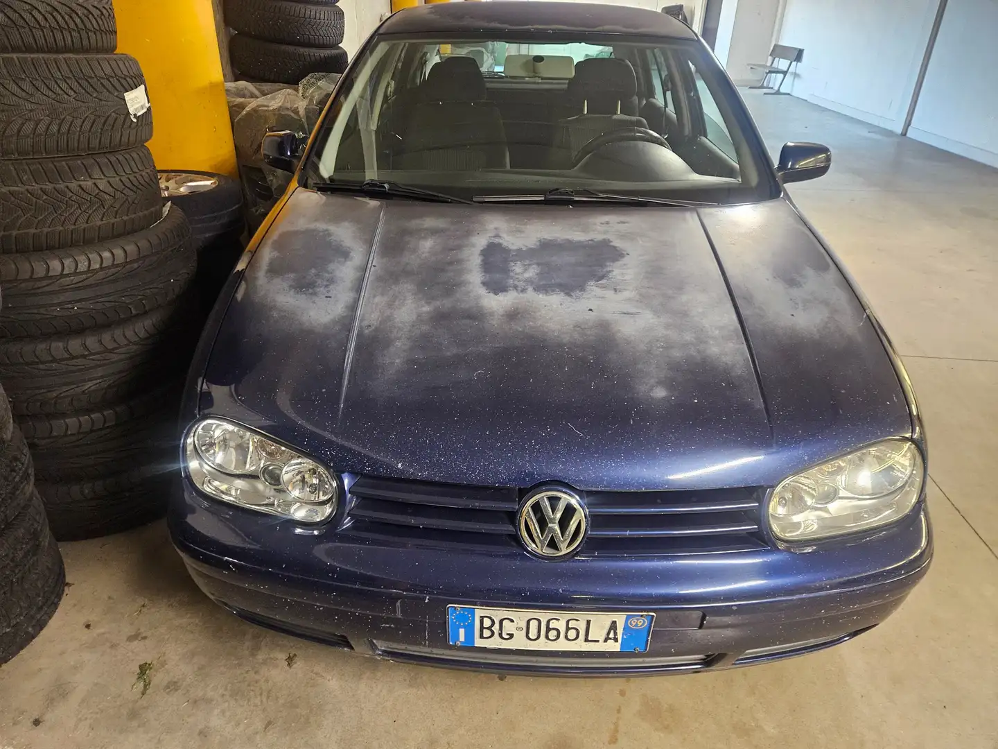 Volkswagen Golf Golf Comfortline TDI KLIMAAUTOMATIK TOP!Tüv neu Blau - 2