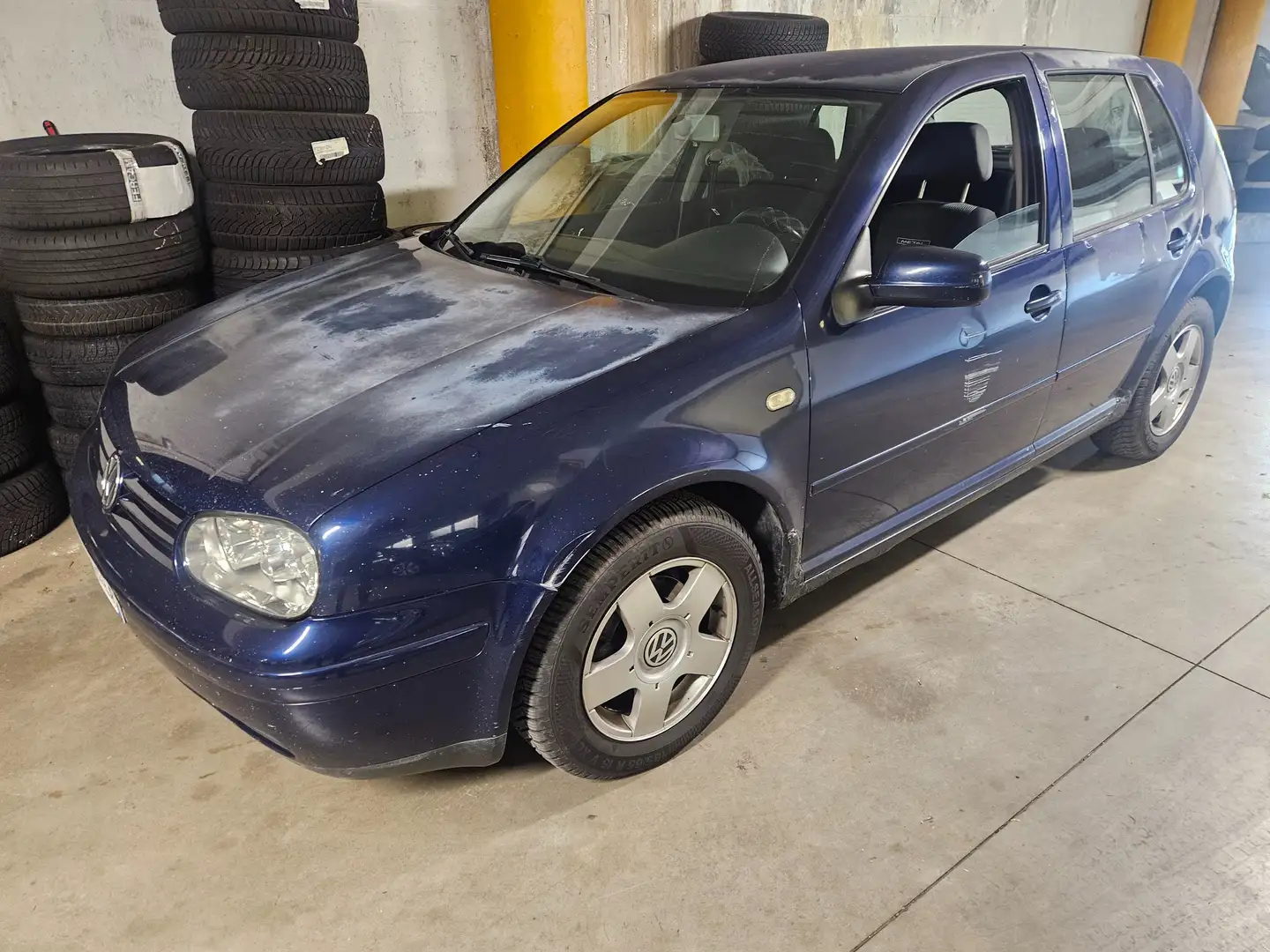 Volkswagen Golf Golf Comfortline TDI KLIMAAUTOMATIK TOP!Tüv neu Blau - 1