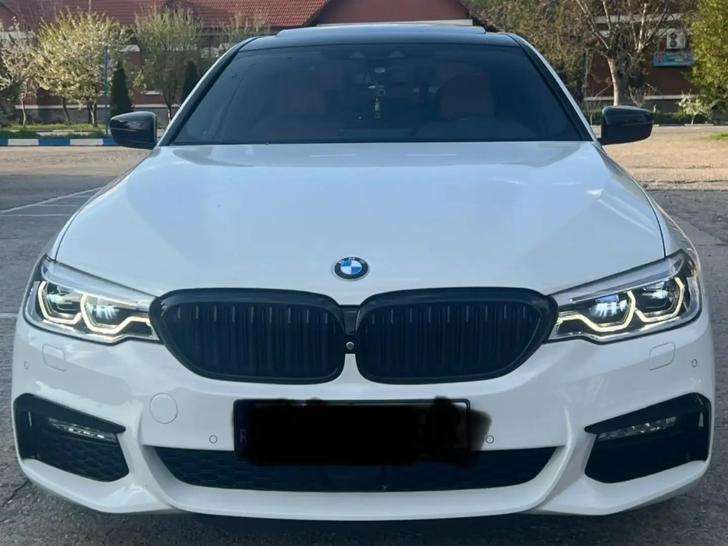 BMW 530 Wit - 2