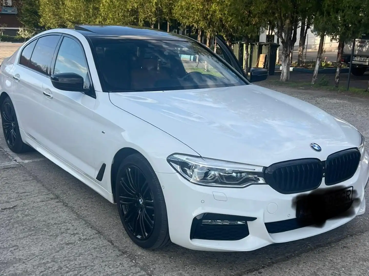 BMW 530 Wit - 1