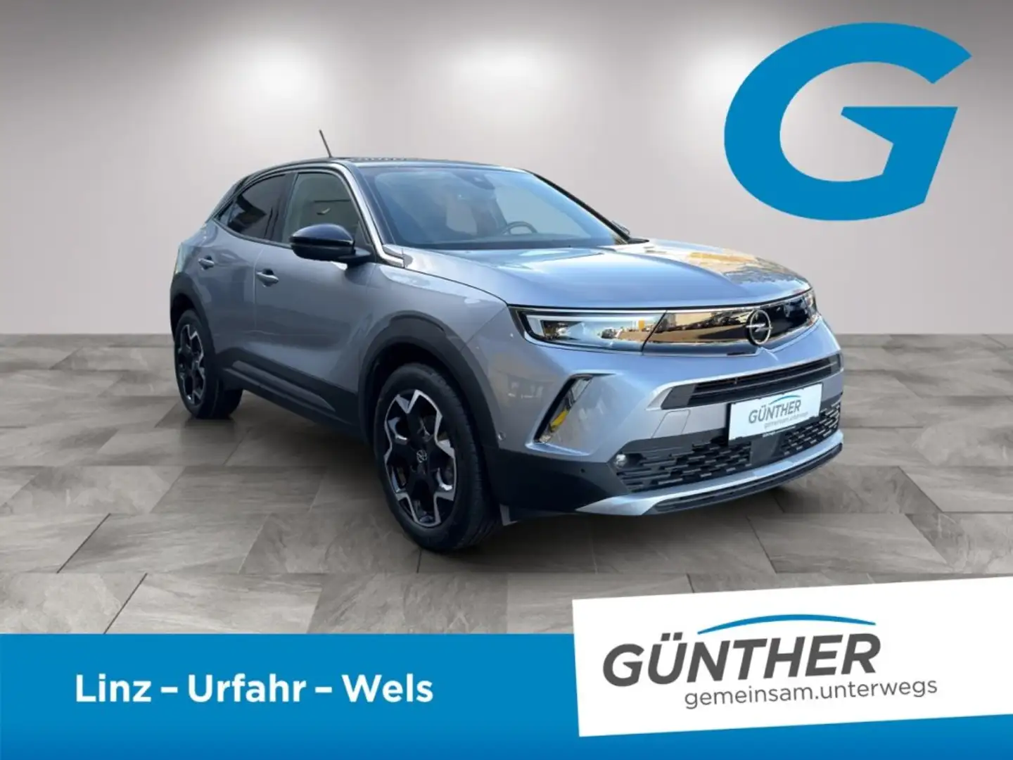 Opel Mokka ULTIMATE. 1.2 Direct Injection Turbo 96 kW Grijs - 2