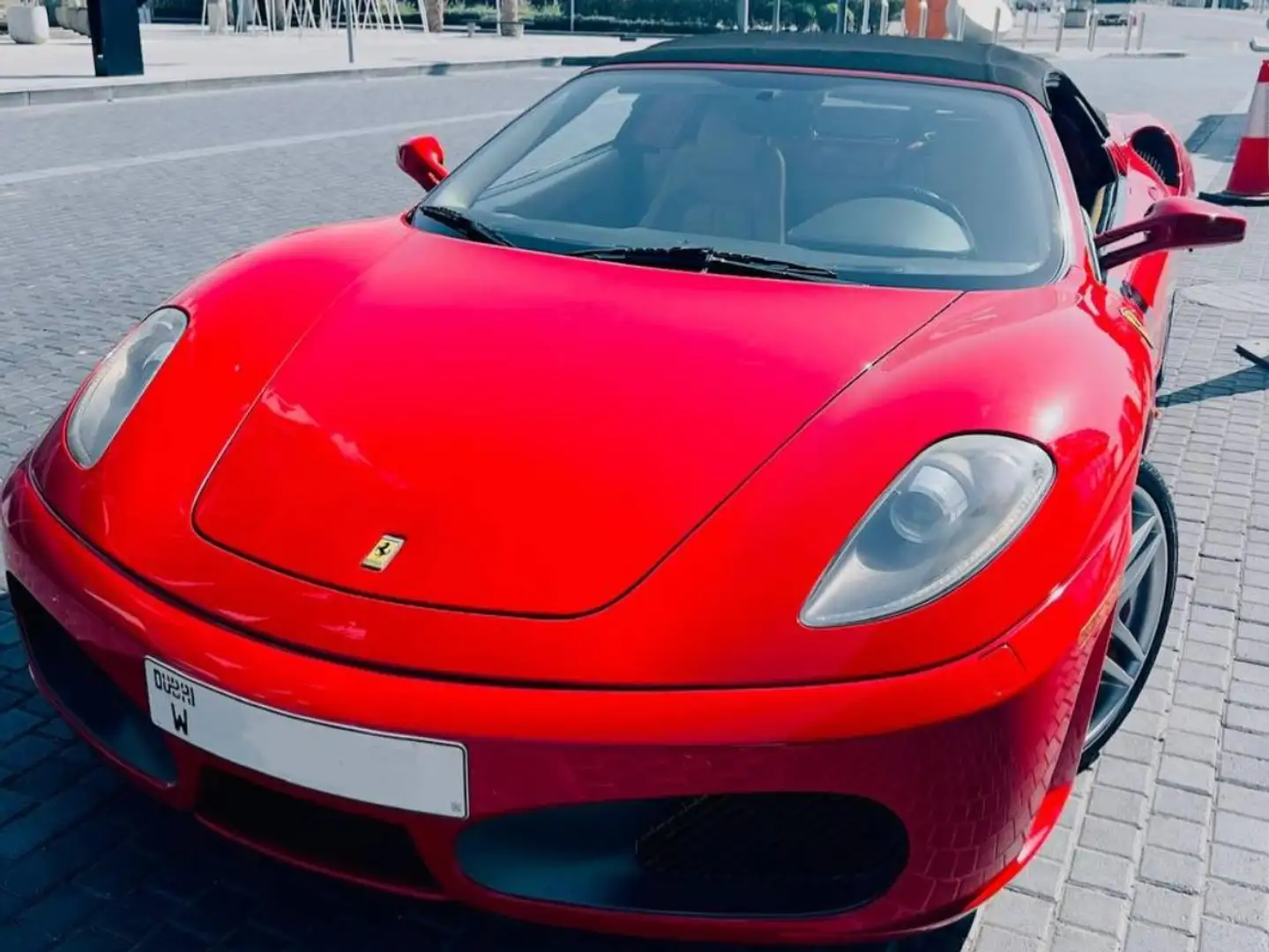 Ferrari F430 F430 Coupe 4.3 F1 Rosso - 1