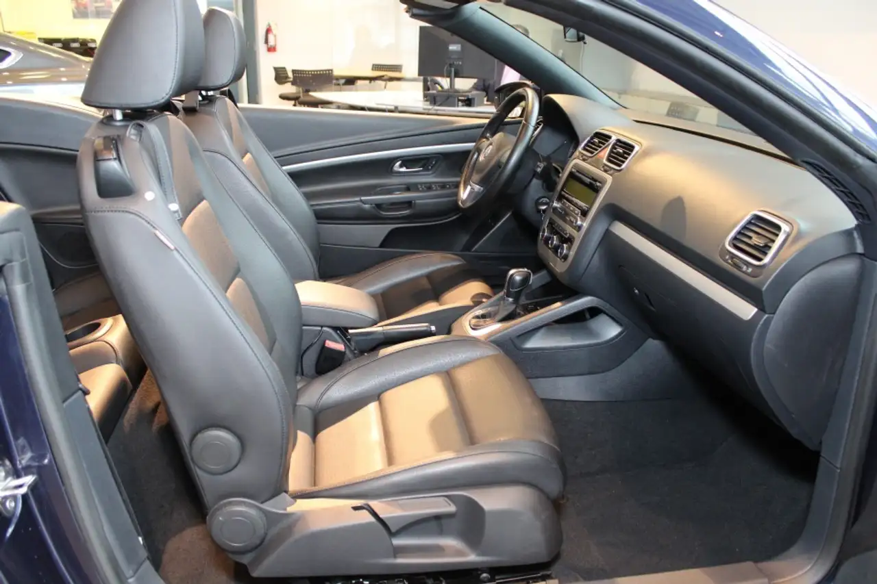Volkswagen Eos снимка Volkswagen Eos