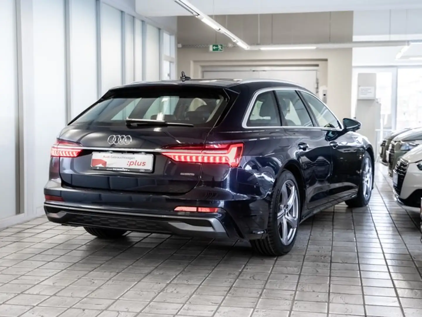 Audi A6 Avant 40 TDI quattro S line Matrix LED Pano LM1... Blau - 2