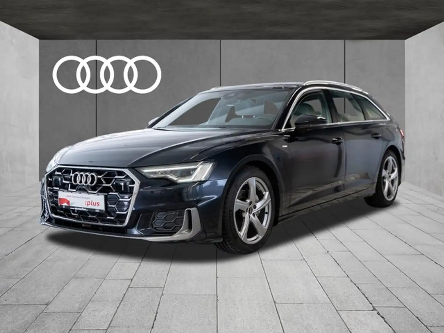 Audi A6 Avant 40 TDI quattro S line Matrix LED Pano LM1... Blau - 2