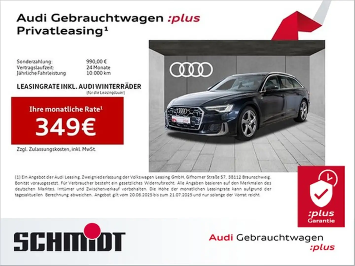 Audi A6 Avant 40 TDI quattro S line Matrix LED Pano LM1... Blau - 1