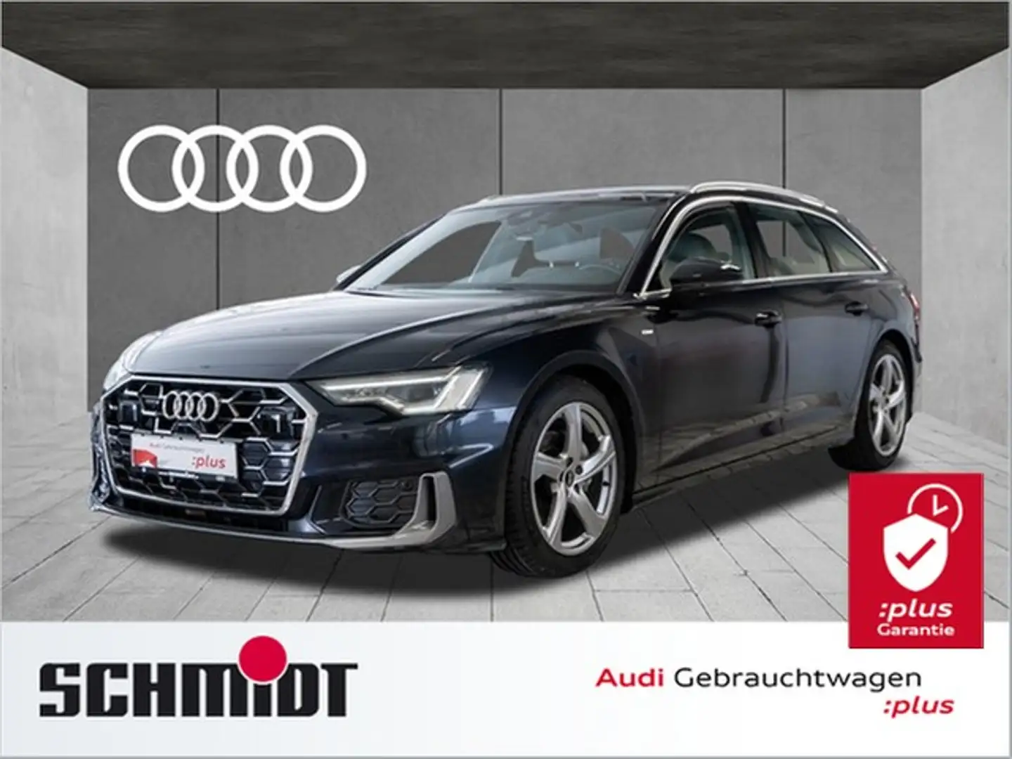Audi A6 Avant 40 TDI quattro S line Matrix LED Pano LM1... Blau - 1