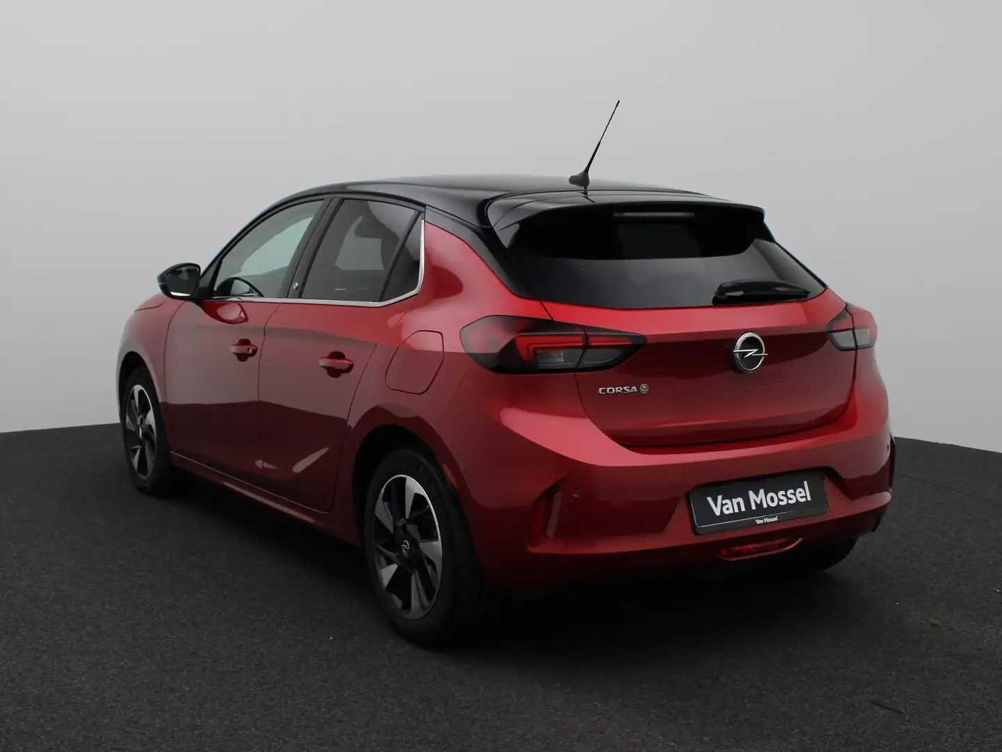Opel Corsa-e Elegance 50 kWh | Navi | ECC | PDC | LMV | LED | C Rojo - 2
