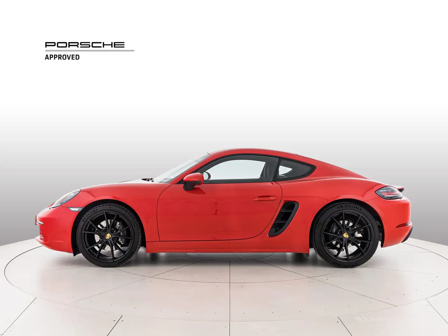 Porsche Cayman 2.0 300cv pdk Rouge - 2
