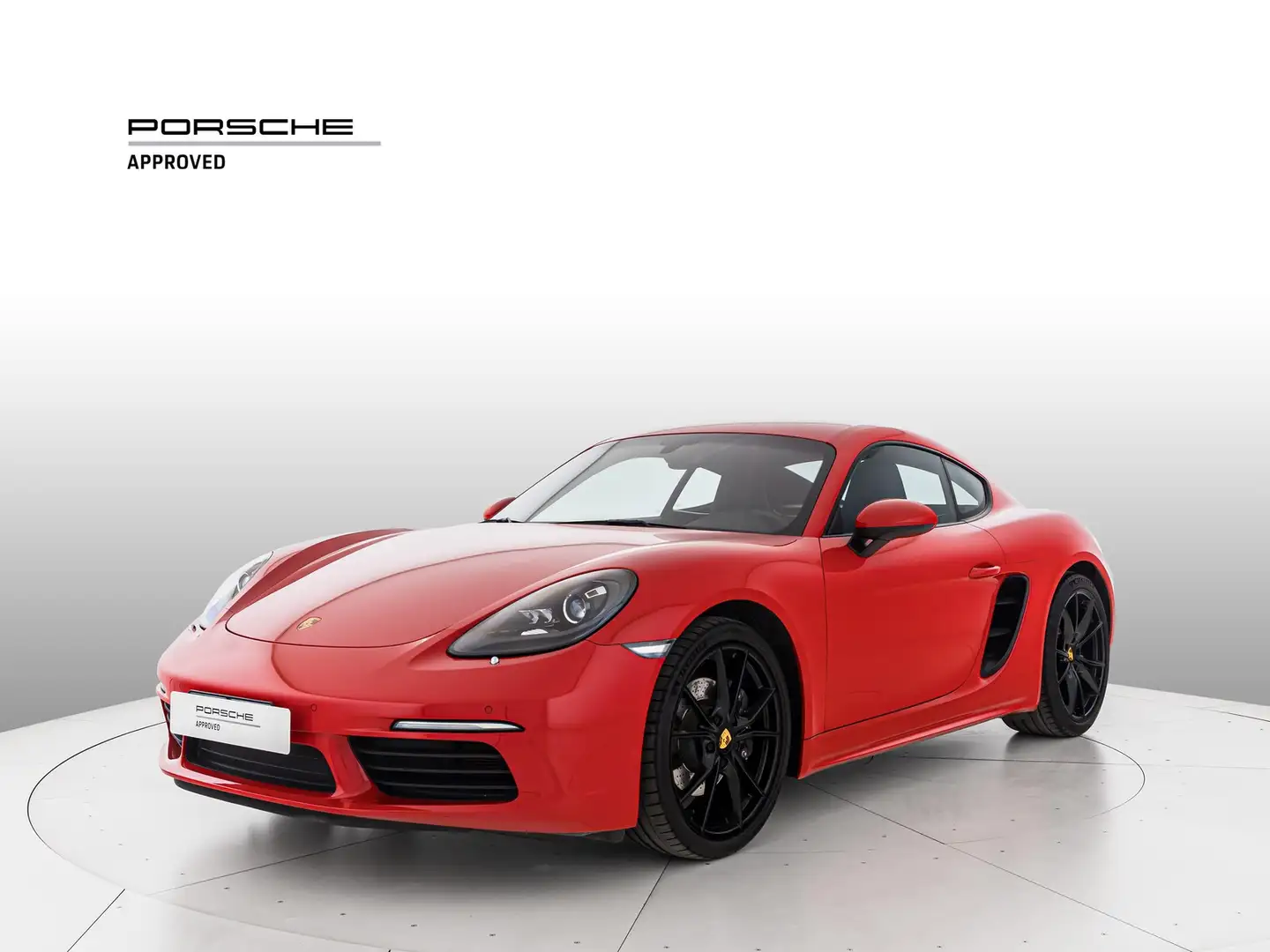 Porsche Cayman 2.0 300cv pdk Rouge - 1