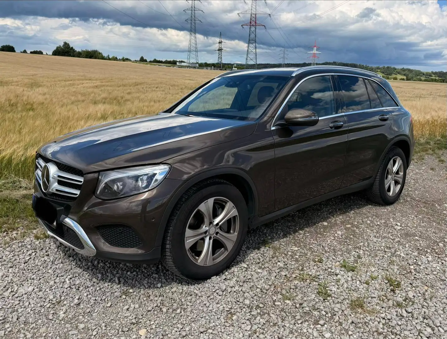 Mercedes-Benz GLC 220 GLC 220d 4MATIC Aut. Braun - 1