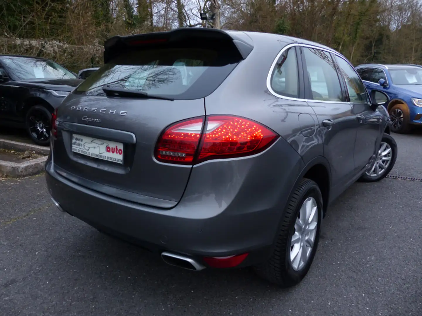 Porsche Cayenne (958) DIESEL Gris - 2