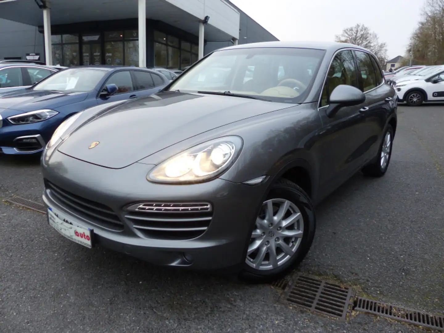 Porsche Cayenne (958) DIESEL Gris - 1