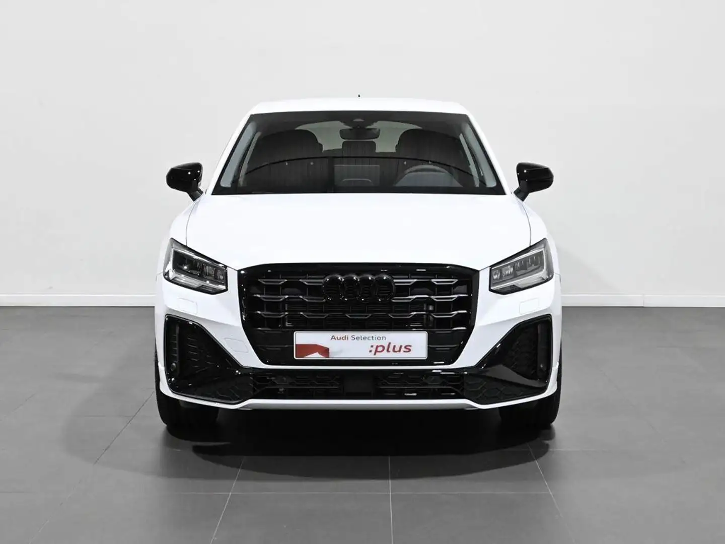 Audi Q2 35 TDI Black line edition S tronic 110kW Weiß - 2