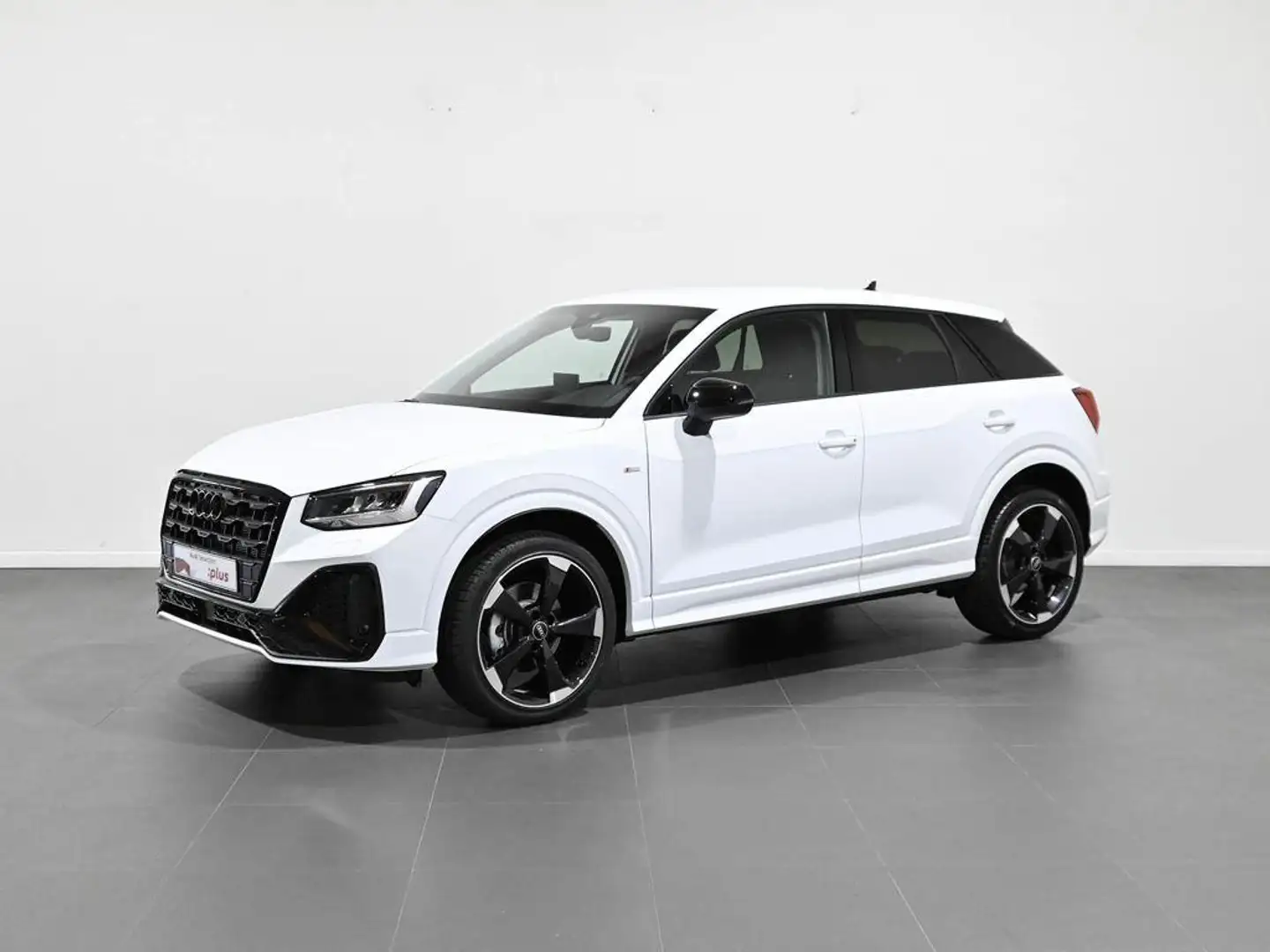 Audi Q2 35 TDI Black line edition S tronic 110kW Weiß - 1