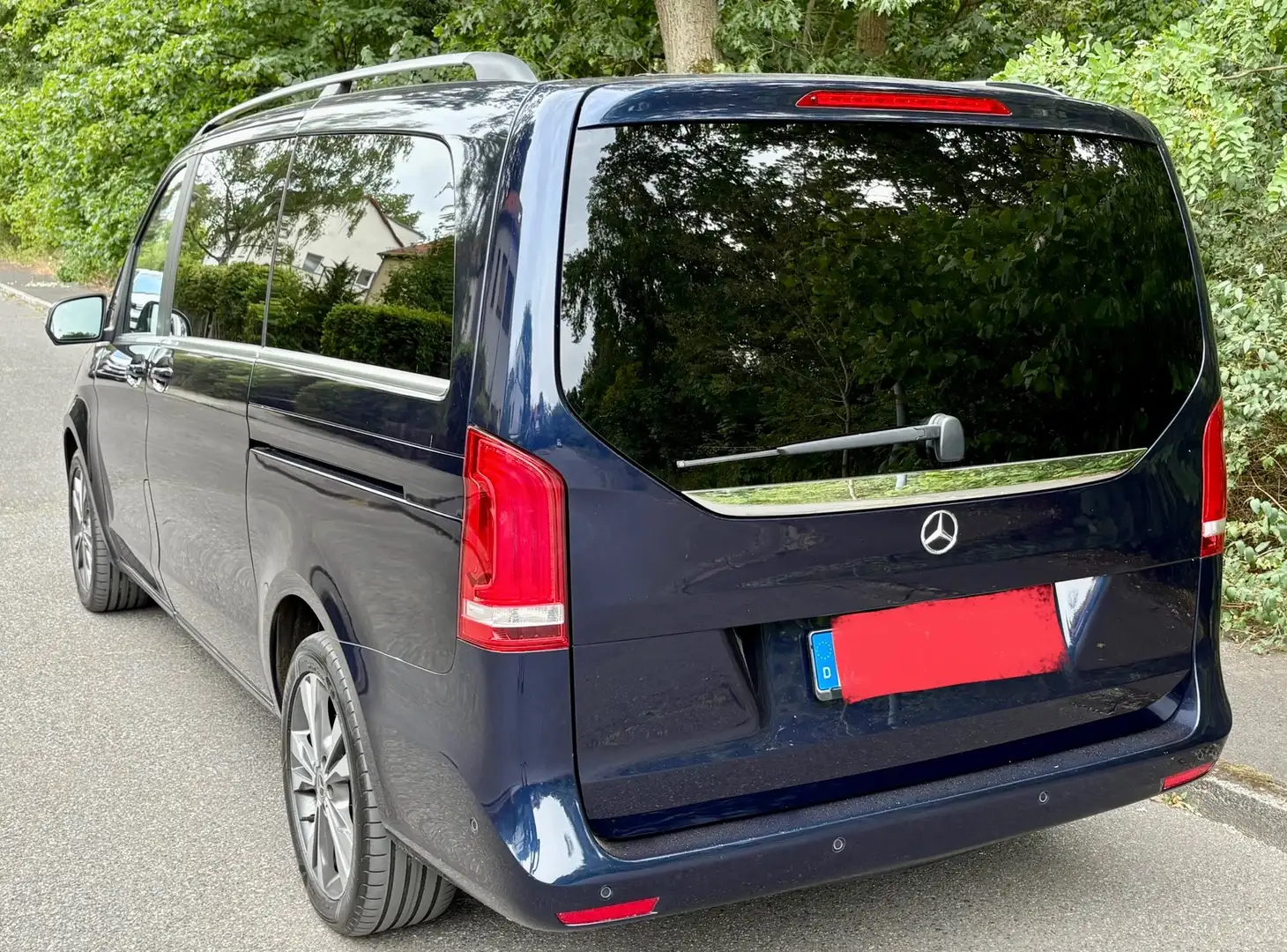 Mercedes-Benz V 250 V 250 (BlueTEC) d lang 7G-TRONICAvantgarde Edition Blau - 2
