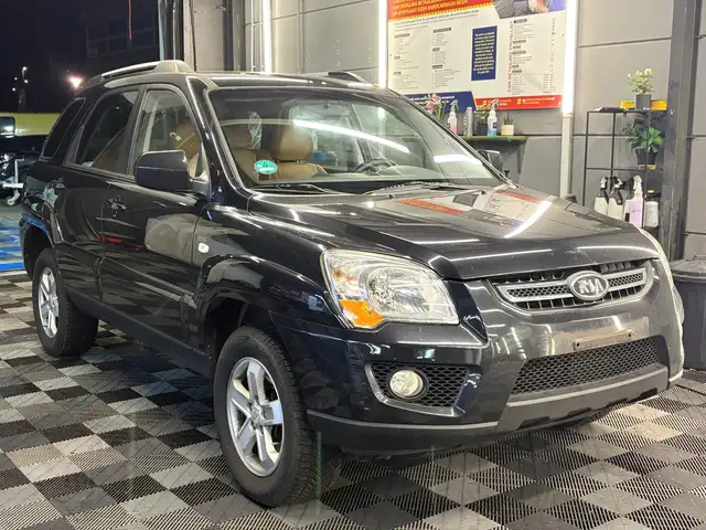 Kia Sportage 2.0 CRDi bj. 2010 AUTOMATIQUE 214000km Leder OHB