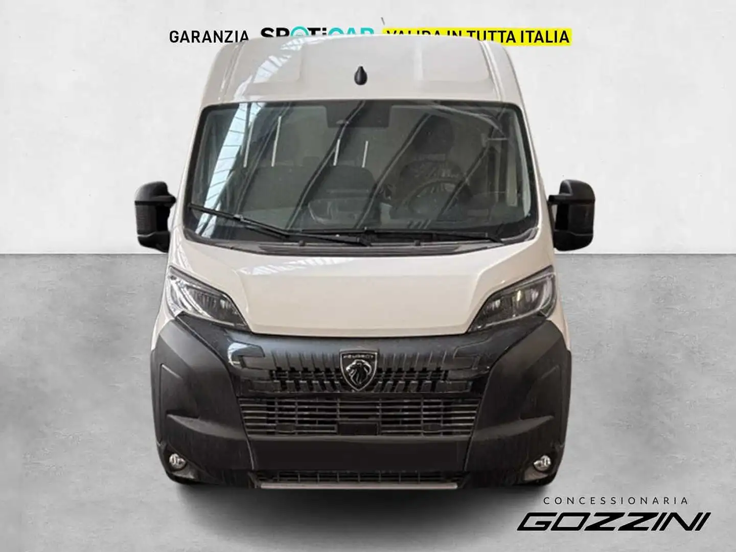 Peugeot Boxer 33 2.2 BlueHDi 140 S&S L2H2 Furgone Bianco - 2