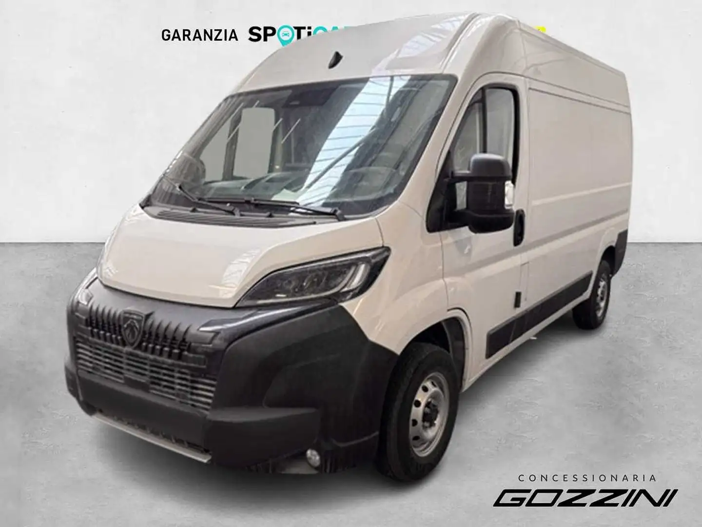 Peugeot Boxer 33 2.2 BlueHDi 140 S&S L2H2 Furgone Bianco - 1