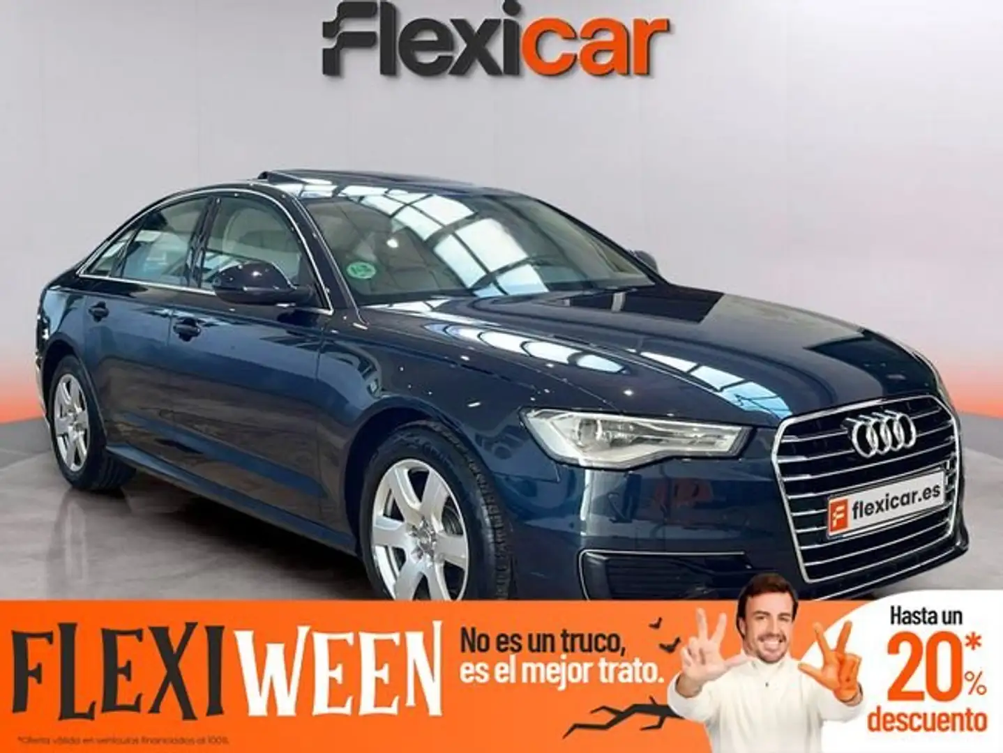 Audi A6 2.0TDI Advanced quattro S tronic 150kW Azul - 1