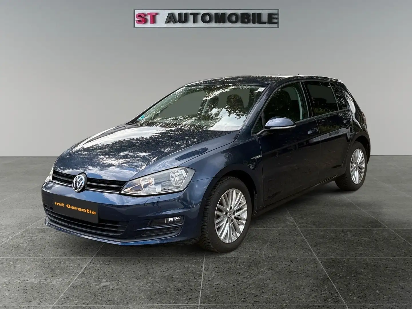 Volkswagen Golf VII Lim. Comfortline BMT 1.4-Navi-PDC Modrá - 1