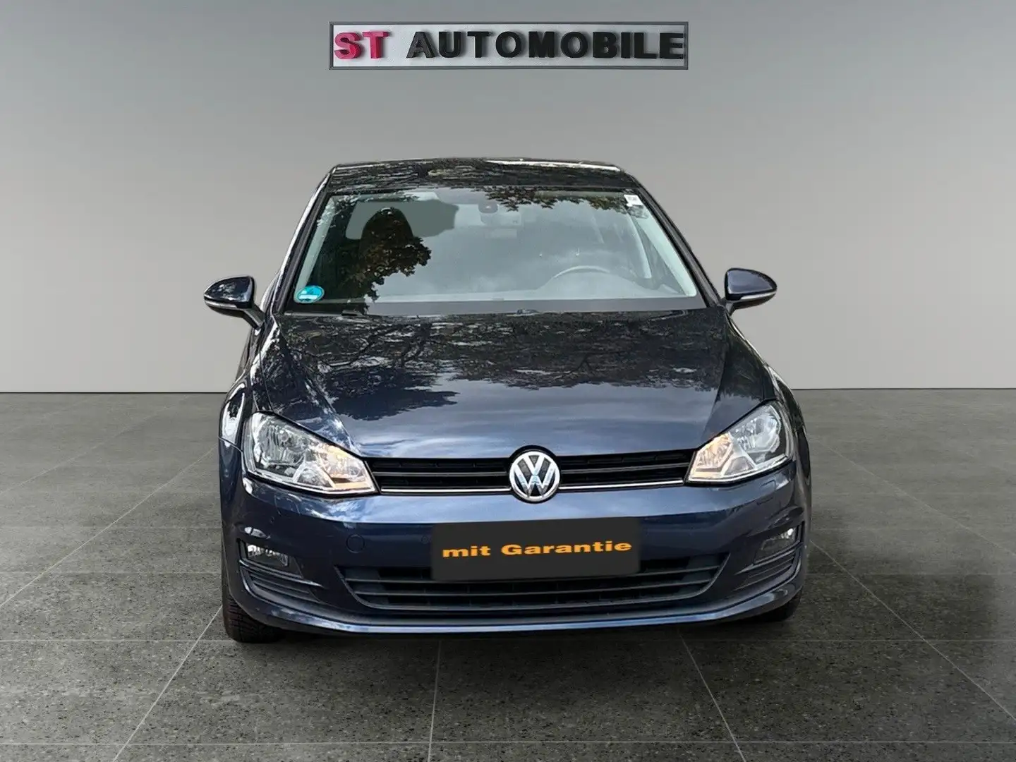 Volkswagen Golf VII Lim. Comfortline BMT 1.4-Navi-PDC Modrá - 2