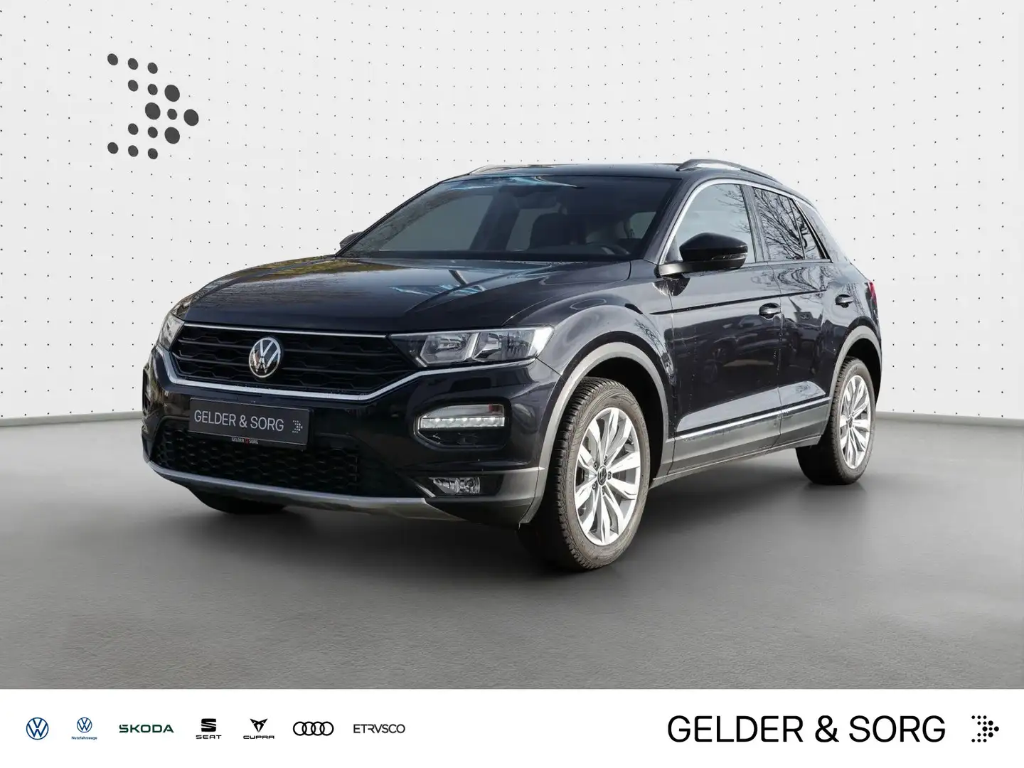 Volkswagen T-Roc T-ROC 1.5 TSI WinterPaket*SHZ*PDC*NAVI* Schwarz - 1