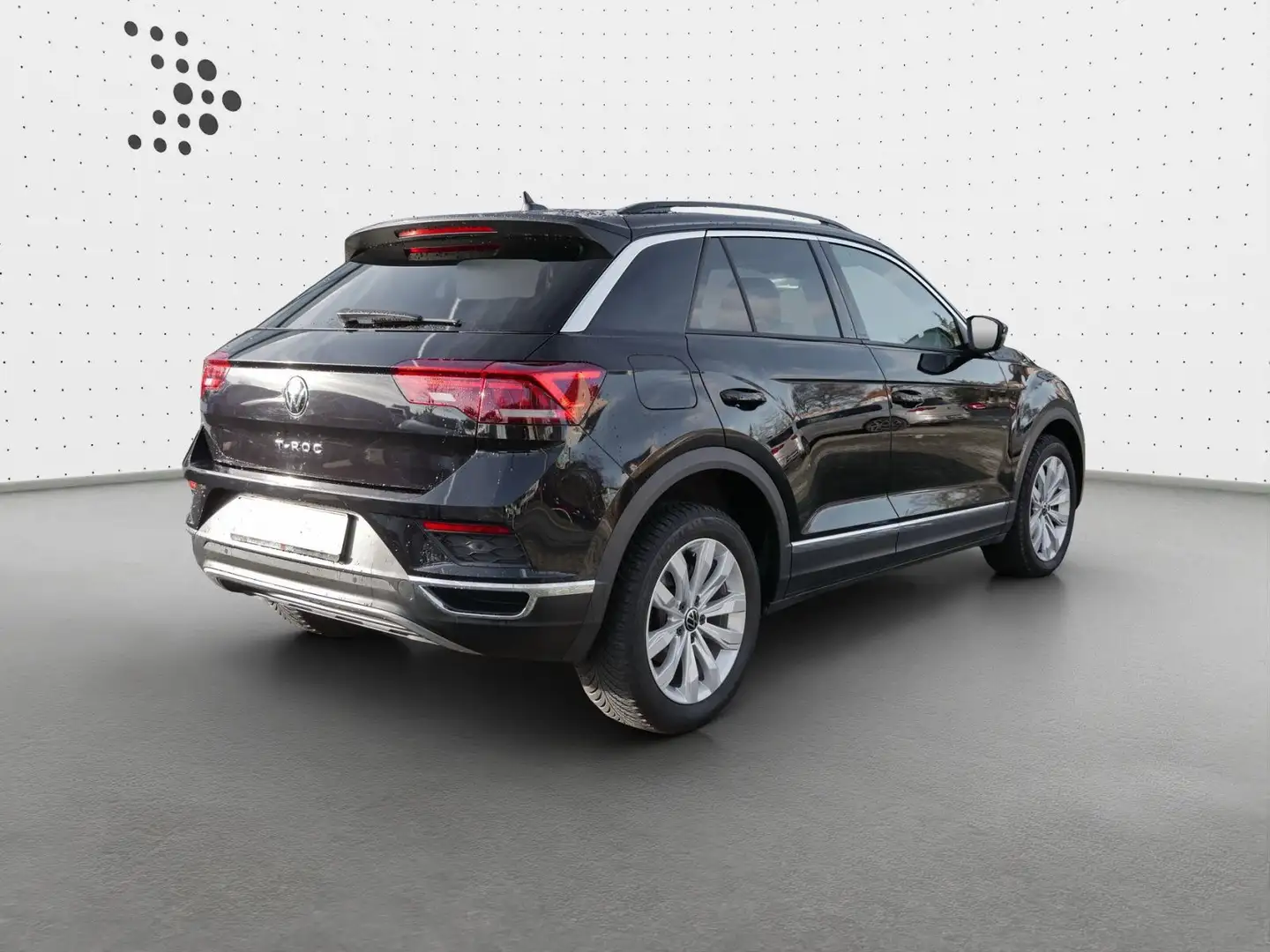 Volkswagen T-Roc T-ROC 1.5 TSI WinterPaket*SHZ*PDC*NAVI* Schwarz - 2