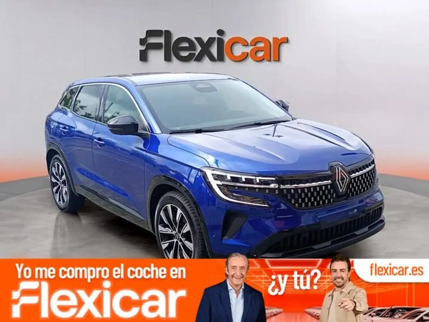 Renault Austral 1.2 full hybrid e-tech Techno 146kW Azul - 1