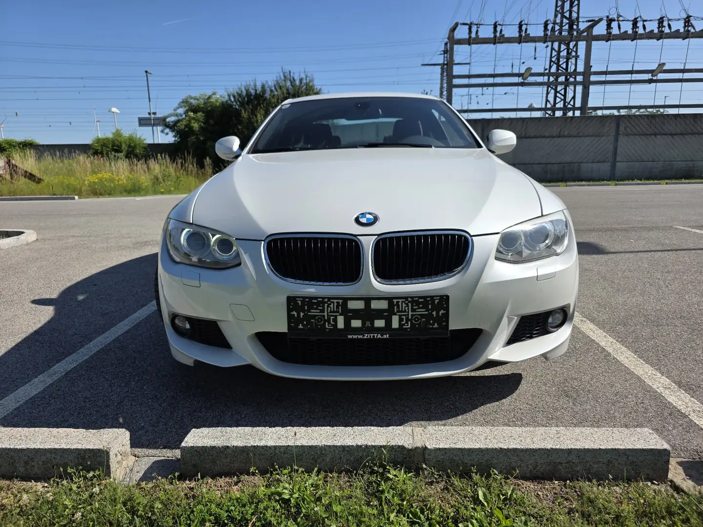 BMW 318 318i Coupé Österreich-Paket Weiß - 2