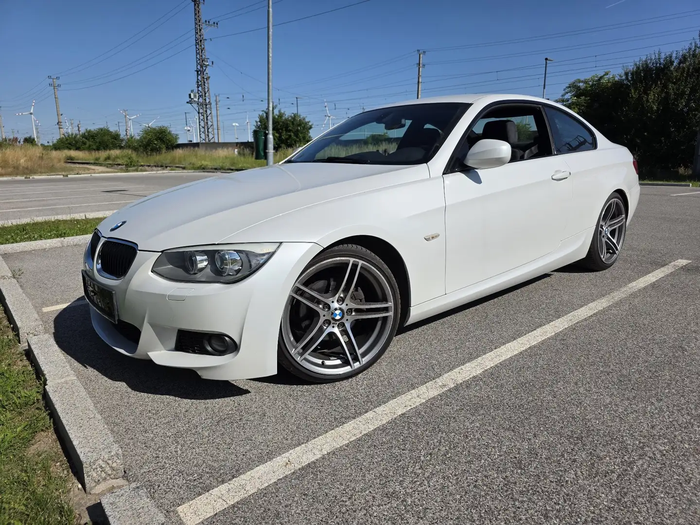 BMW 318 318i Coupé Österreich-Paket Weiß - 1