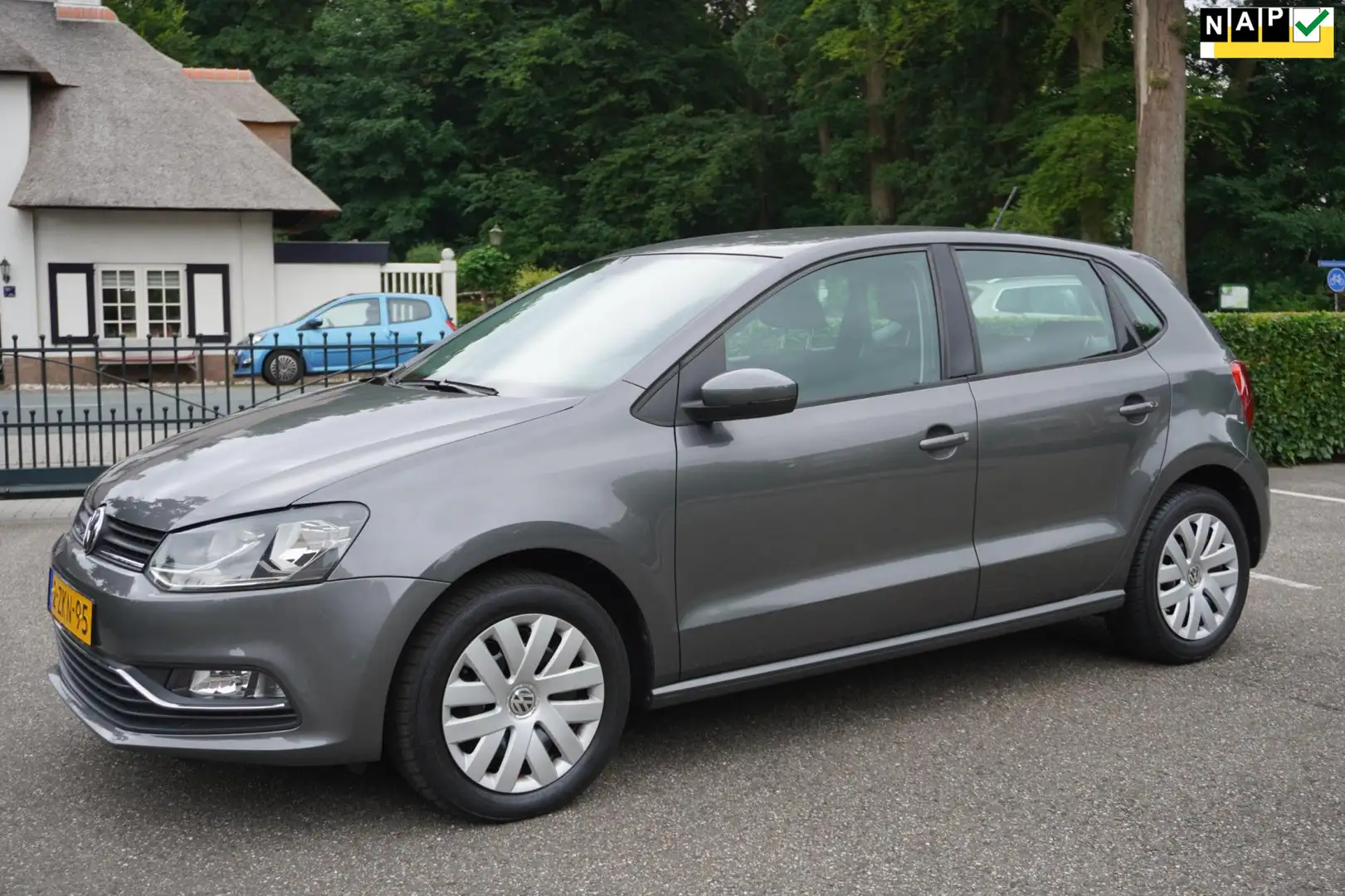 Volkswagen Polo 1.2 TSI Comfortline 5 Drs Navi Grigio - 1