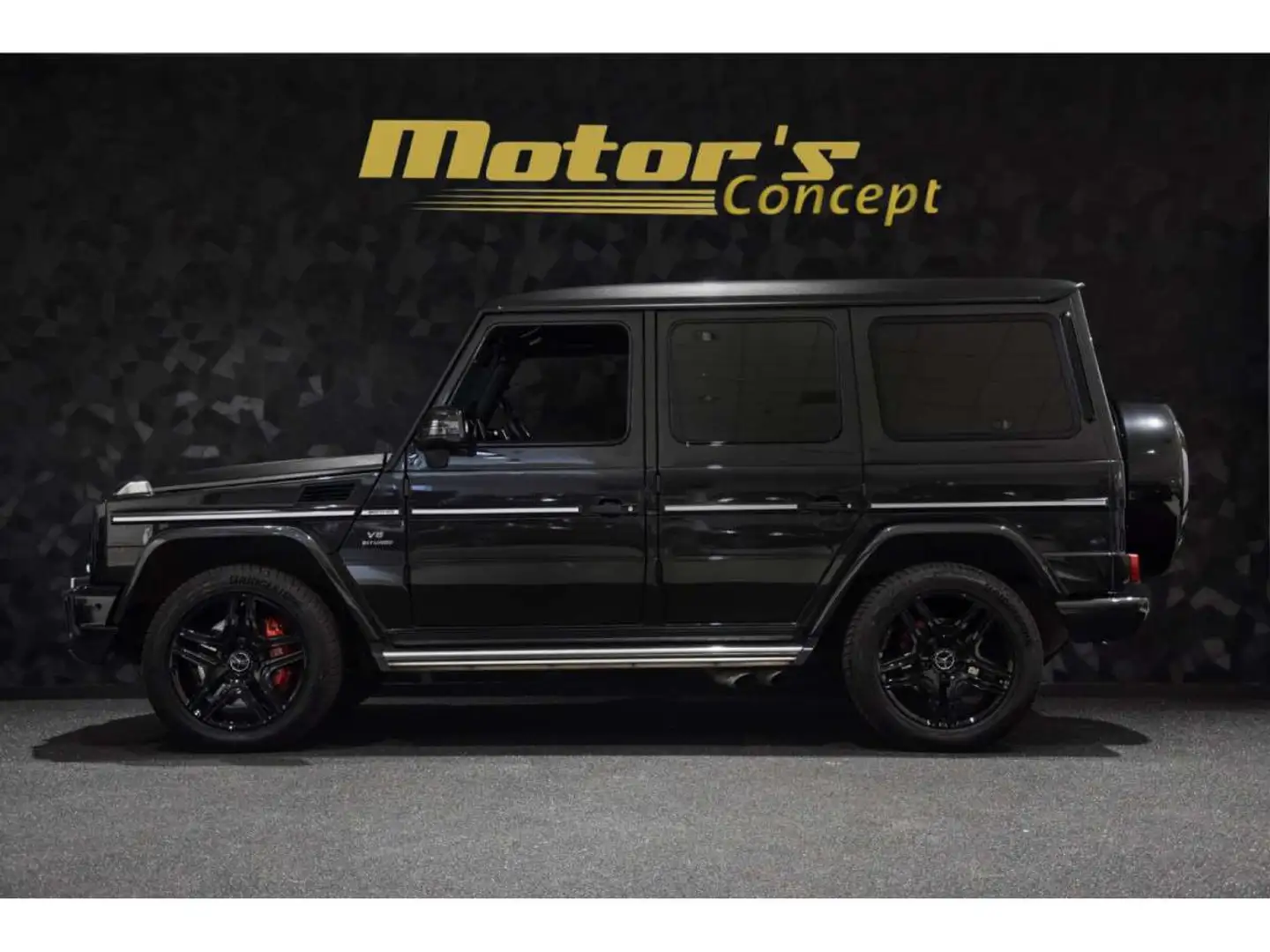 Mercedes-Benz G 63 AMG V8 Bi-Turbo Noir - 2
