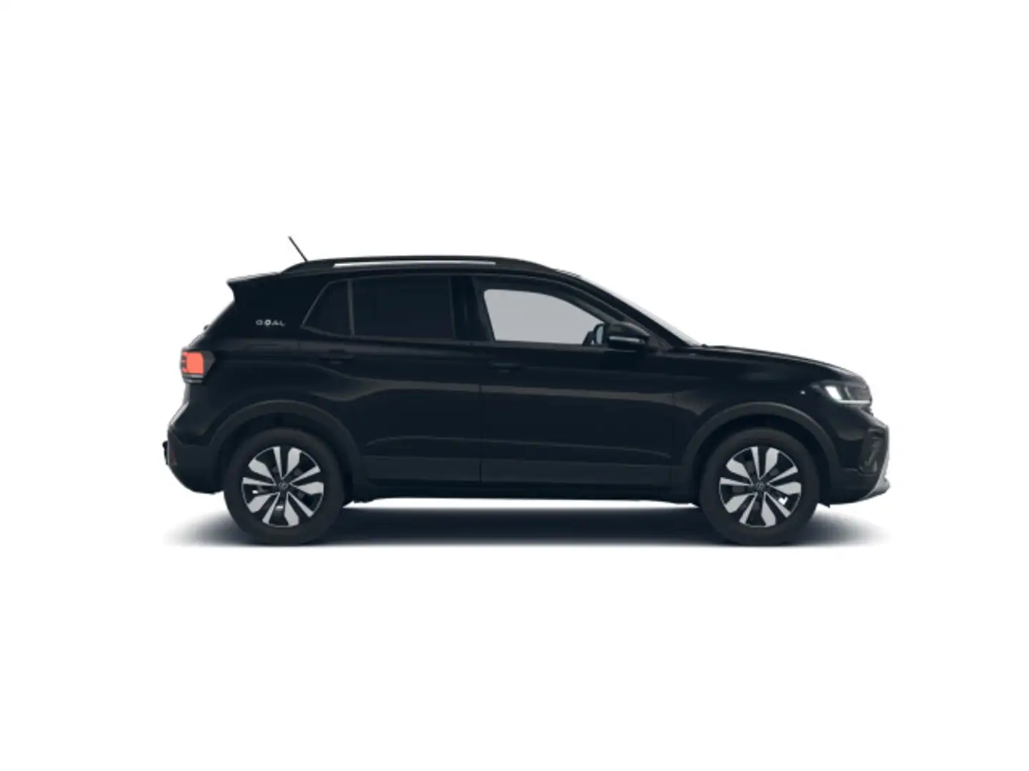 Volkswagen T-Cross Life 1.0 l TSI OPF 85 kW (116 PS ) 6-Gan Zwart - 2