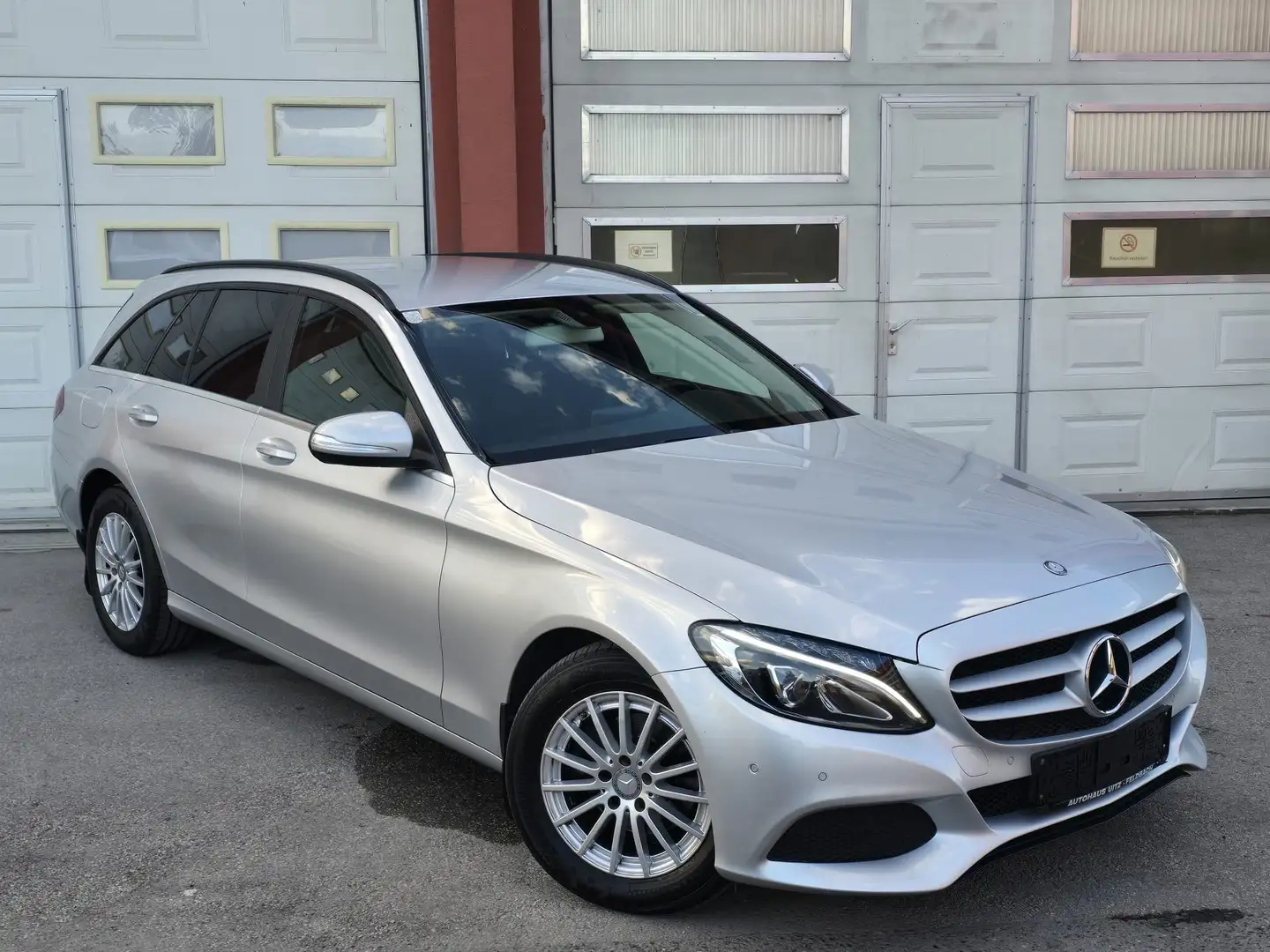 Mercedes-Benz C 180 C 180 T BlueTEC Aut. Grau - 2