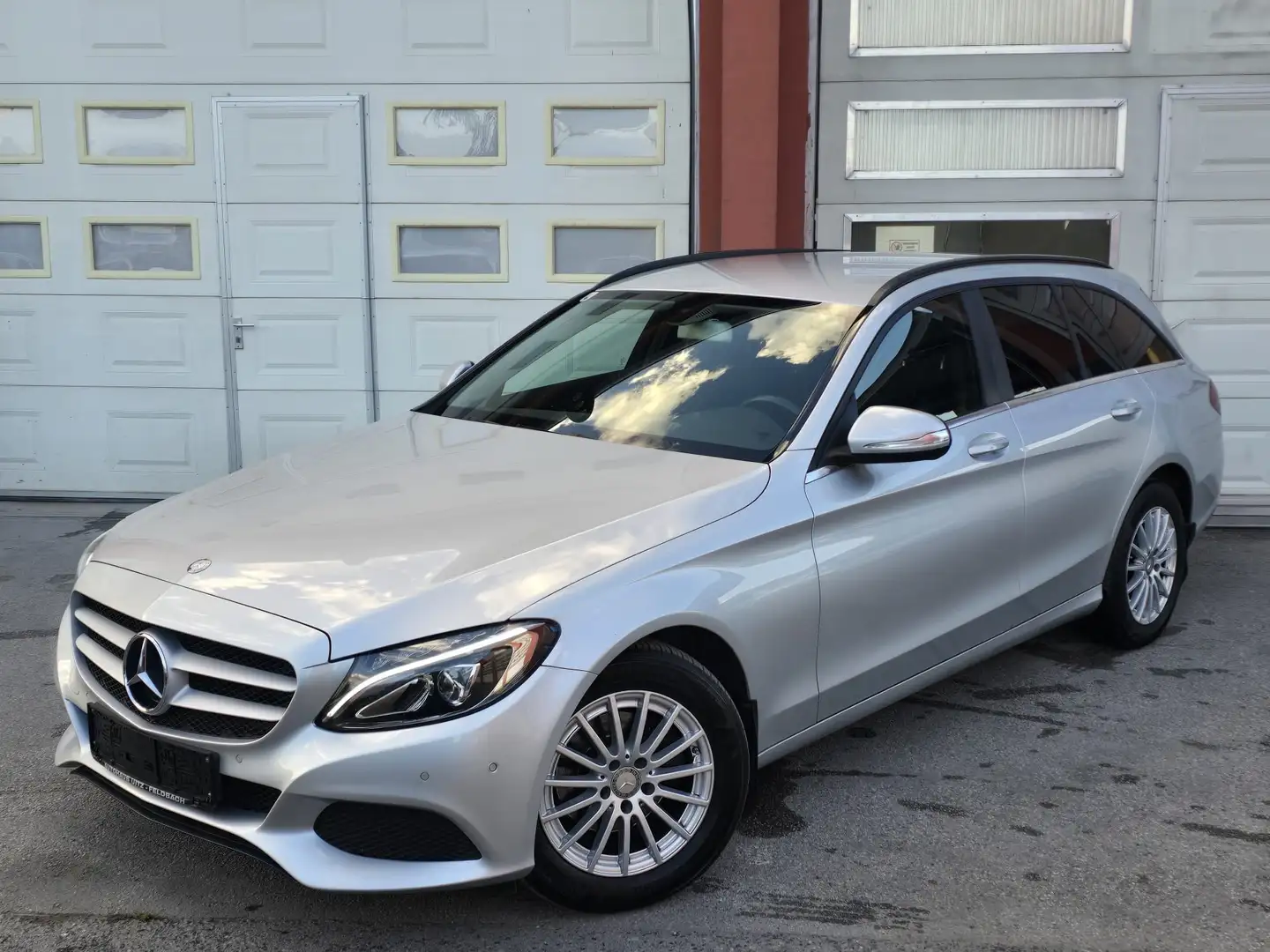 Mercedes-Benz C 180 C 180 T BlueTEC Aut. Grau - 1