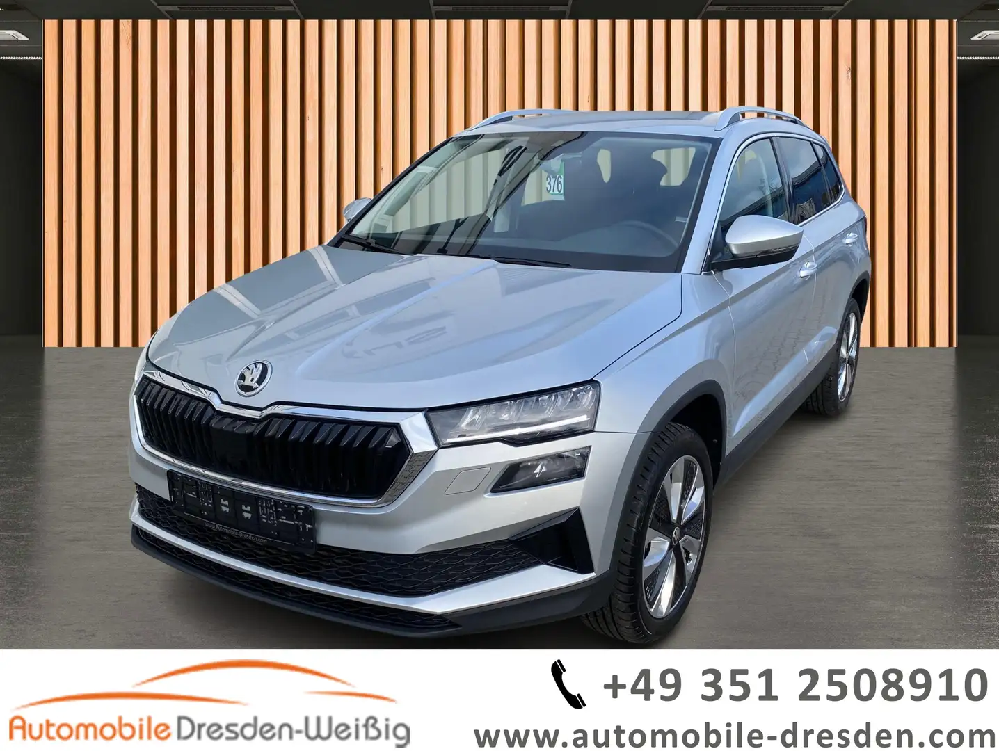 Skoda Karoq 1.5 TSI DSG Selection*Kessy*DAB*LED Argintiu - 1