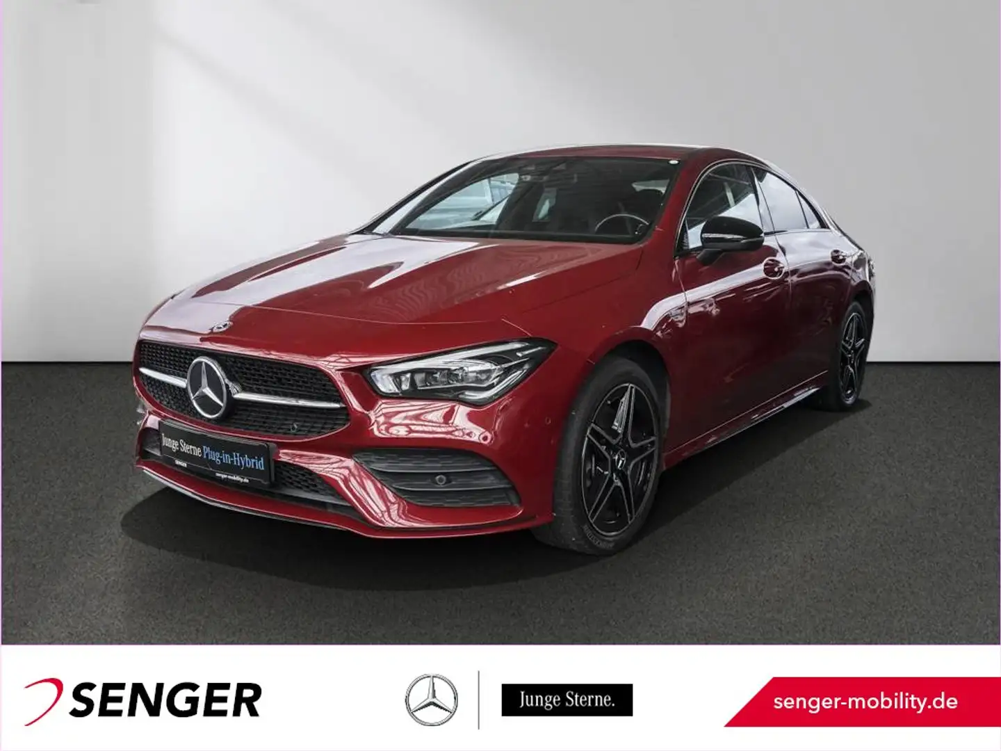 Mercedes-Benz CLA 250 e AMG Line Night Ambiente MBUX-Navi LED Red - 1