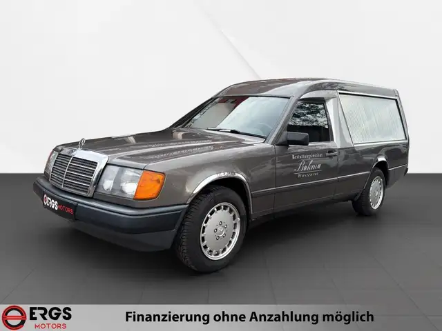 Mercedes-Benz 230 E 230 TE W124 "Bestattungswagen/Leichenwagen"