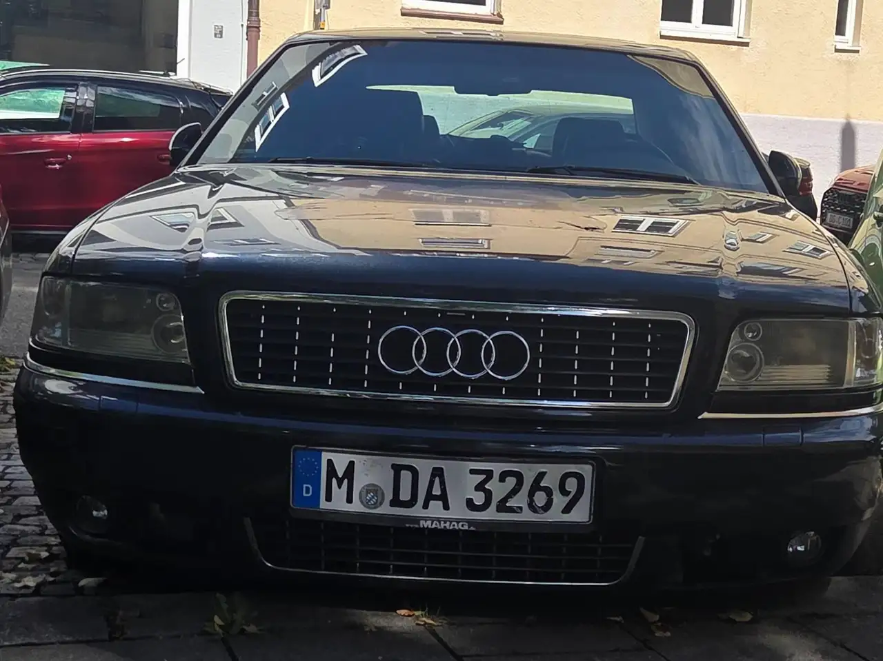 Audi A8 6.0 quattro Langversion, foto 3